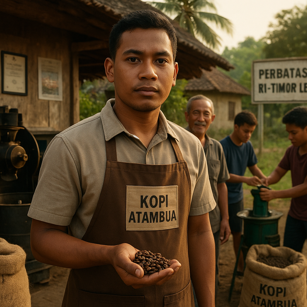 Kisah Pemuda Atambua: Pilih Kembangkan Potensi Kopi Lokal daripada Menjadi TKI Ilegal di Timor Leste
