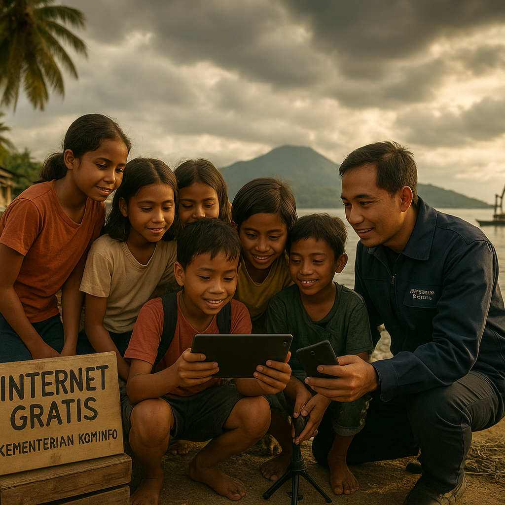 Dari Ujung Sabang: Anak-Anak Pulau Weh Peroleh Internet Gratis, Mimpi Menggapai Dunia