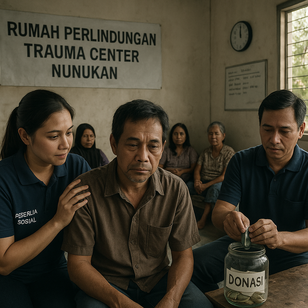 Cerita Perjuangan Para Peksos di Nunukan, Mengurus ODGJ Terlantar yang Mayoritas Eks TKI, Ikhlas Keluar Uang dan Panen Hujatan