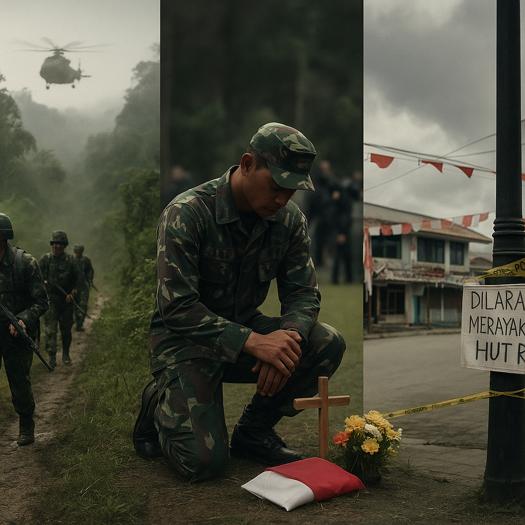 Kontak Senjata, Ultimatum Wamena, dan Pertaruhan Keselamatan Sipil di Papua
