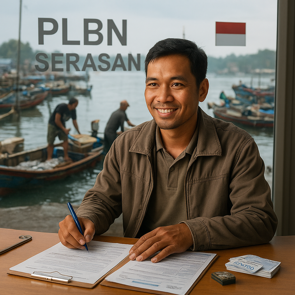 Nelayan Natuna Nilai PLBN Serasan Mempermudah Ekspor Tangkapan Laut