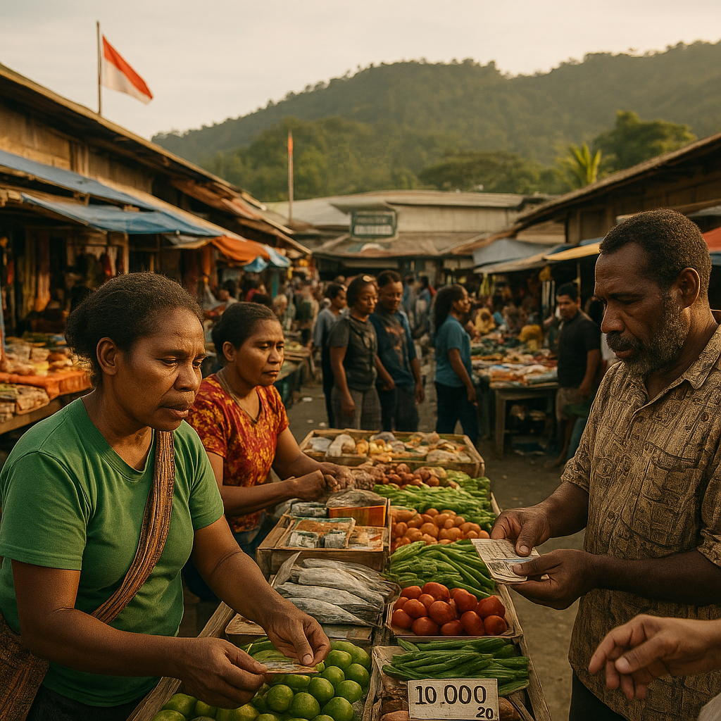Pasar Lintas Batas Skouw: Geliat Ekonomi dan Harapan Warga Papua di Ujung Timur Indonesia