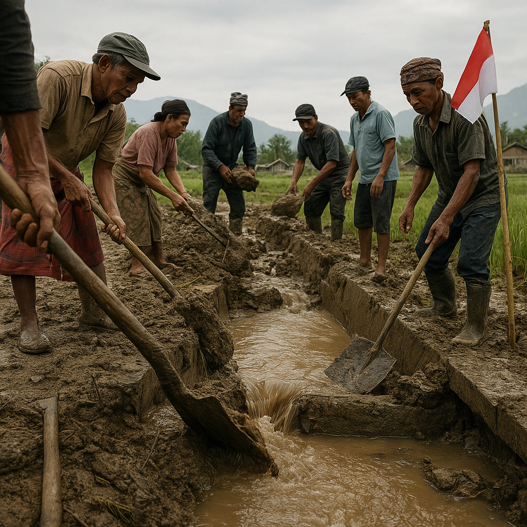 Suara Petani di Perbatasan Timor: Air dan Irigasi Jadi Perekat Nasionalisme