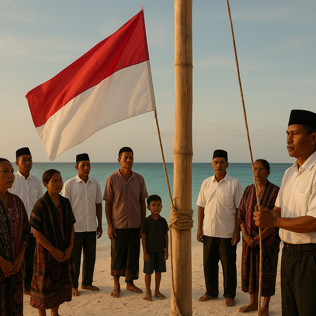 Pancasila di Ujung Negeri: Upacara HUT RI di Pulau Ndana, Rote