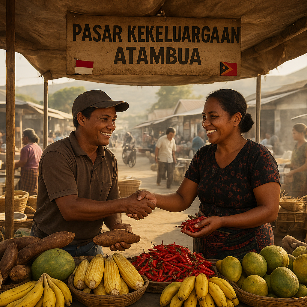 Pasar Atambua: Jembatan Ekonomi Warga Timor Leste-Indonesia