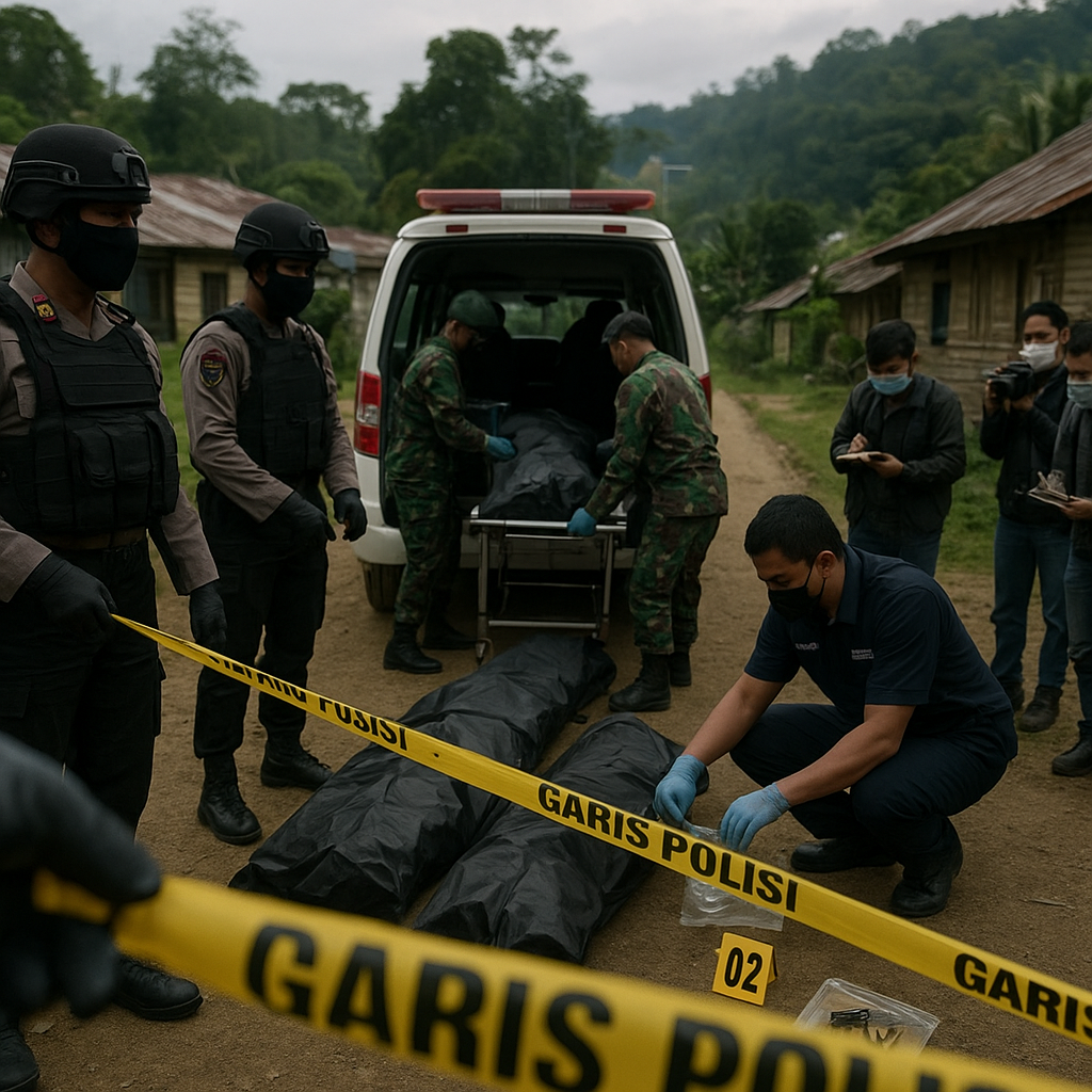 Mengintip Persimpangan di Yahukimo, Ketegangan Berakhir dengan Evakuasi Jenazah