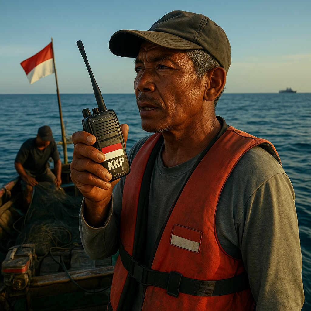 Kisah Nelayan di Perbatasan Laut Natuna: Menjaga Kedaulatan