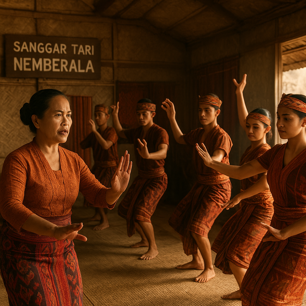 Lagu Daerah di Perbatasan: Sanggar Tari Muda-Mudi Pulau Rote Menjaga Identitas
