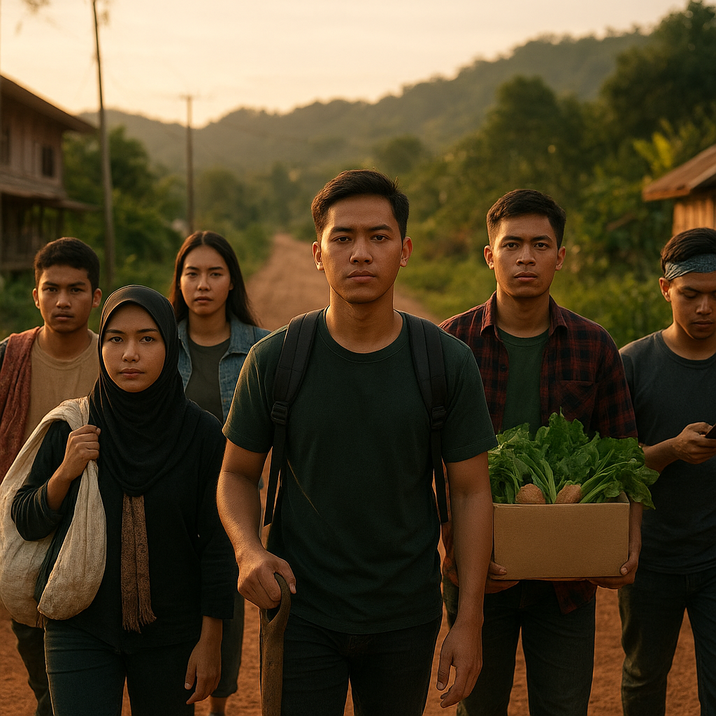 Suara dari Long Nawang: Pemuda Perbatasan Kaltim yang Ingin Pulang Membangun Kampung Halaman