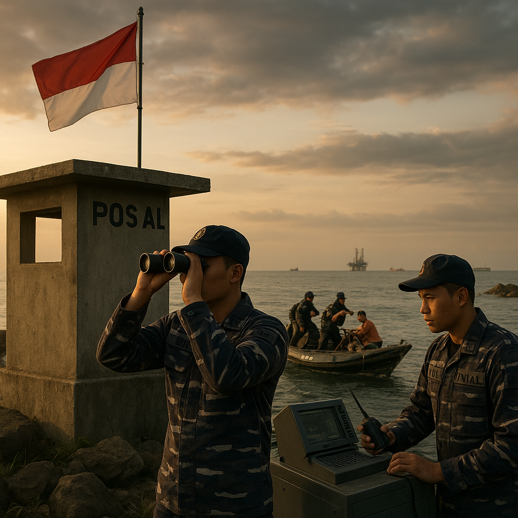 Pos AL Natuna: Mata dan Telinga Negara di Laut Natara
