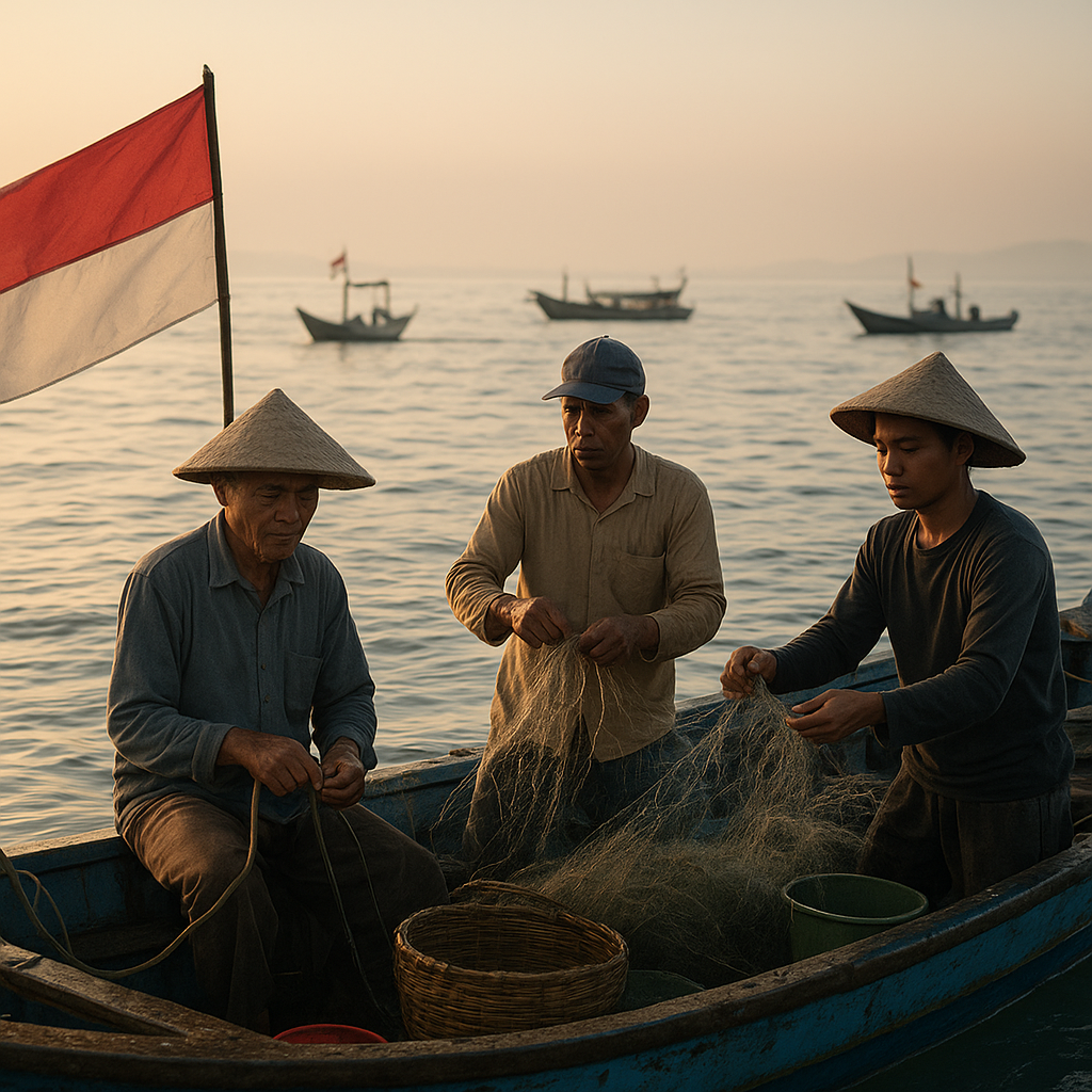 Nelayan Perbatasan di Laut Ambalat: Antara Rezeki dan Kedaulatan