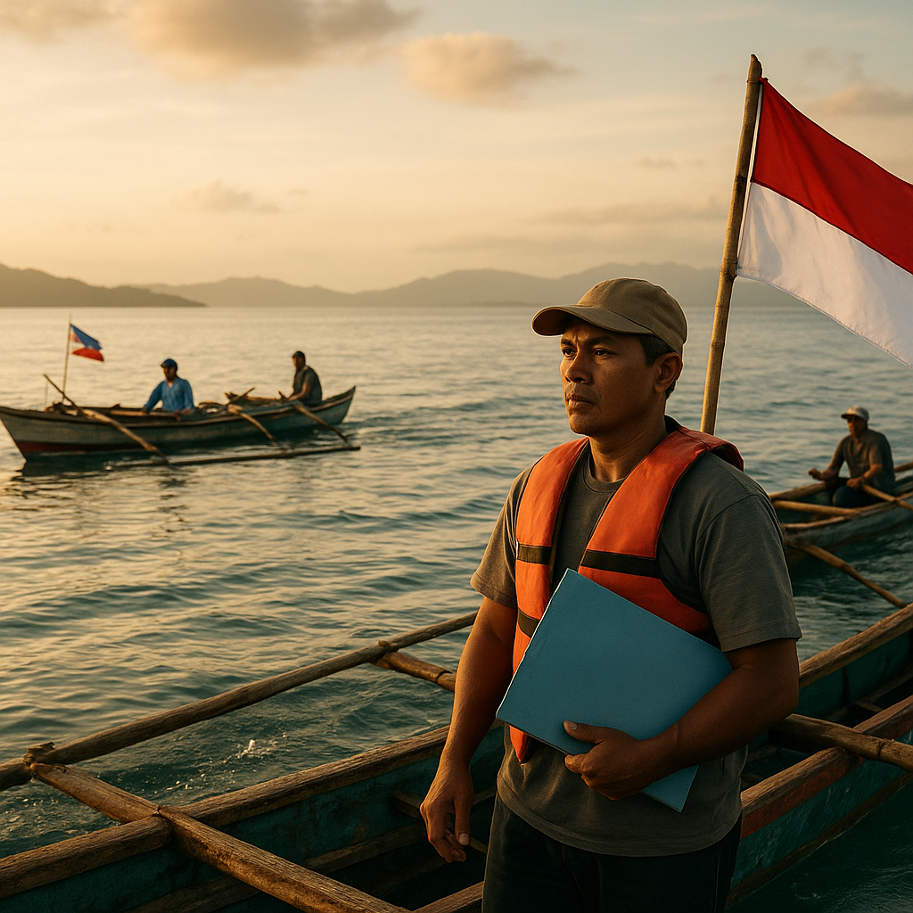 Nelayan Marore Berlayar di Antara Dua Negara, Kedaulatan Laut Tak Pernah Pudar