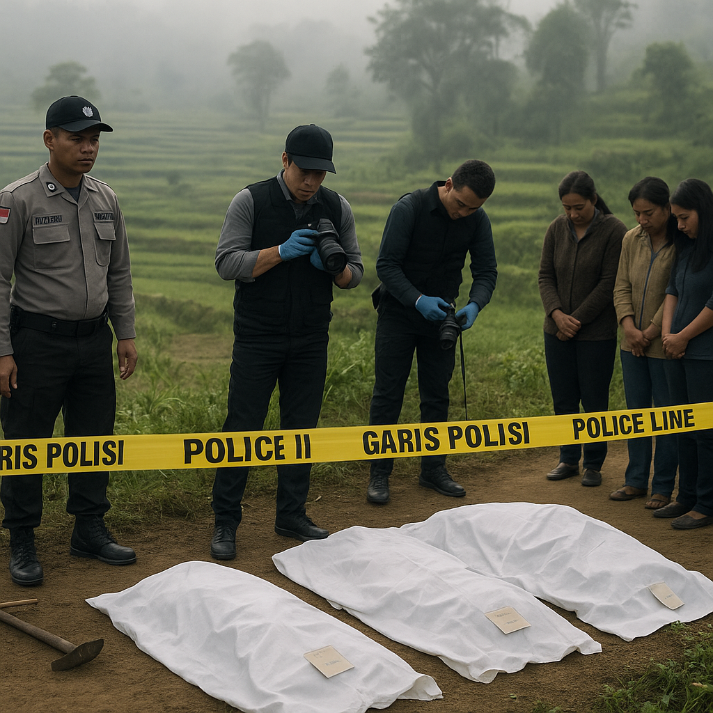 Duka di Lembah Muliama: Tiga ASN Dinas Pertanian Tewas Ditembak Kelompok Bersenjata