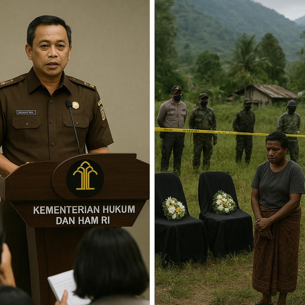 KemenHAM Minta Kasus Penembakan 3 ASN di Jayawijaya Diusut Tuntas