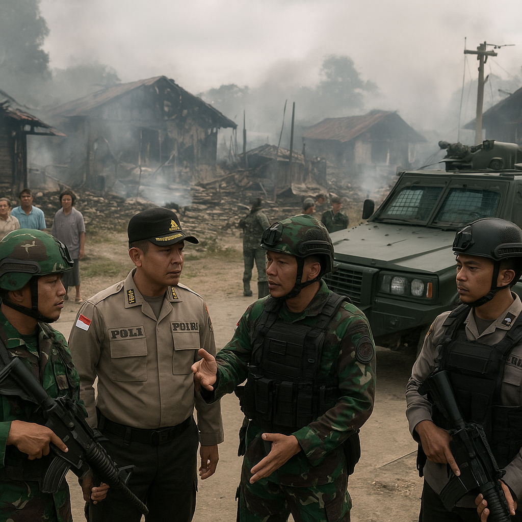 Kodam Pattimura terjunkan 250 personel redam bentrokan di SBB Maluku