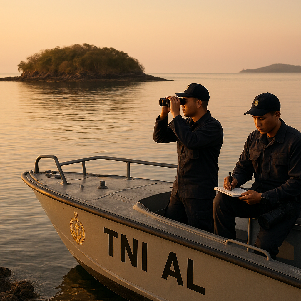 Penjaga Laut Teduh: TNI AL di Pulau-pulau Kecil Sulawesi Utara