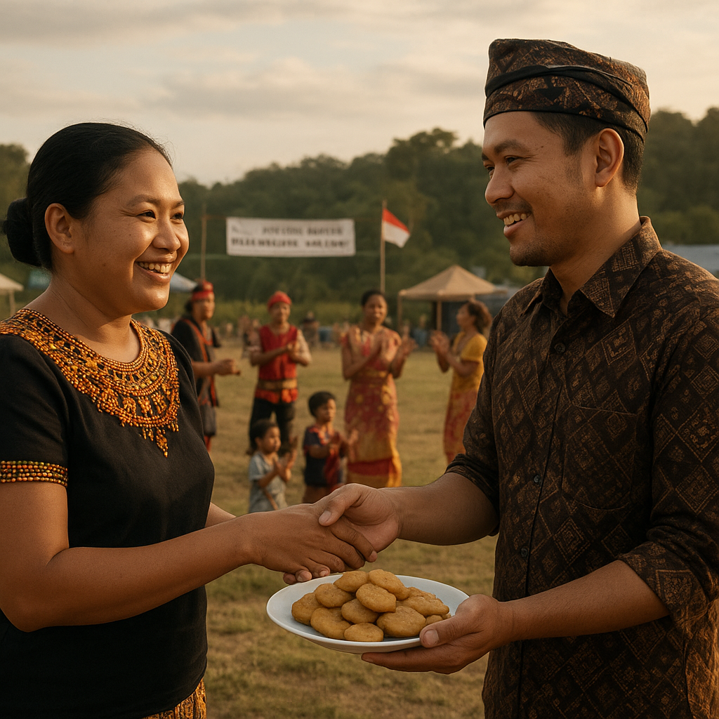 Dari Tapal Batas: Festival Budaya di Perbatasan Indonesia-Malaysia
