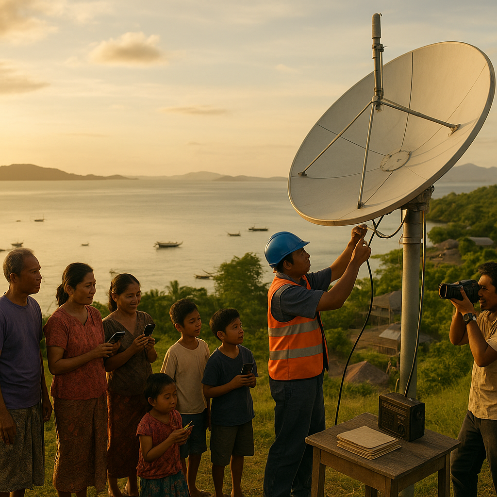 Koneksi Terakhir: Jaringan Internet di Pulau Terluar Maluku