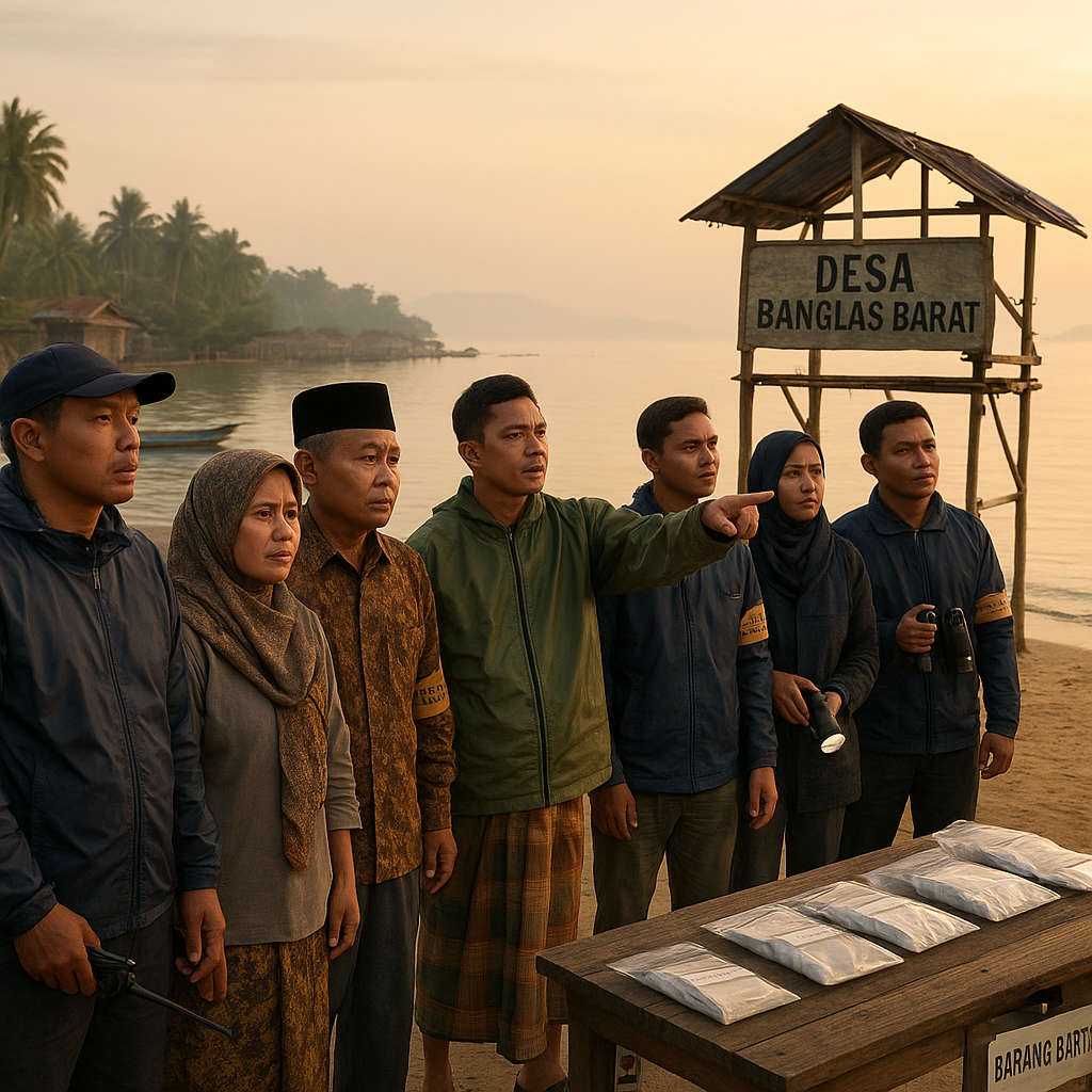 Kampung Tangguh Dibentuk, Peredaran Narkoba Dikepung dari Desa