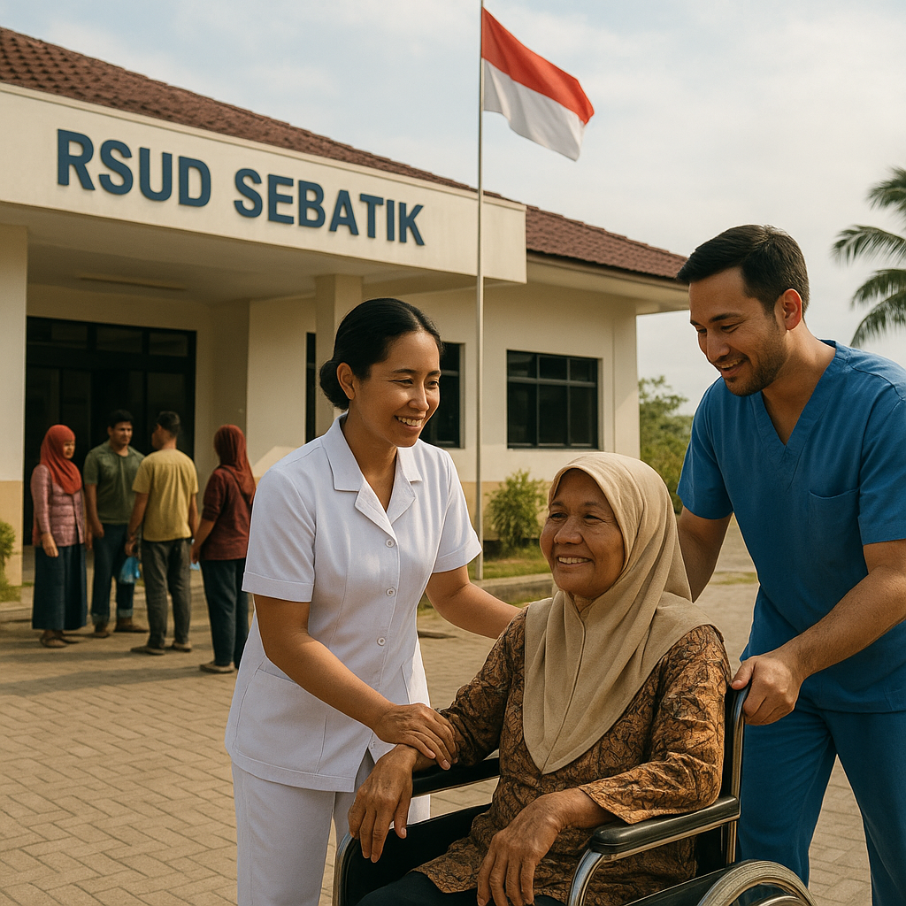 RSUD Perbatasan Sebatik Kini Layani 500 Pasien per Bulan, Bukti Kehadiran Negara