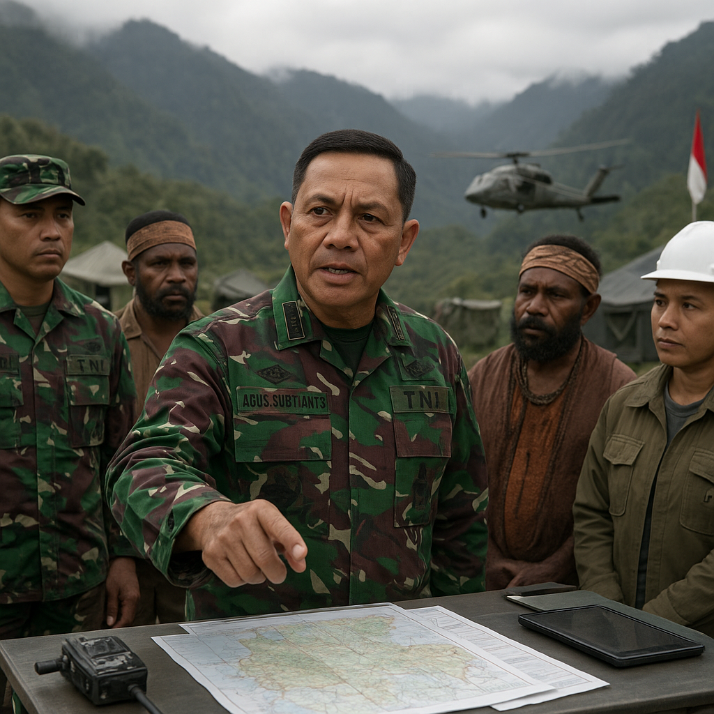 KKB Makin Brutal, Panglima TNI Tekankan Kolaborasi Bukan Hanya Operasi Militer