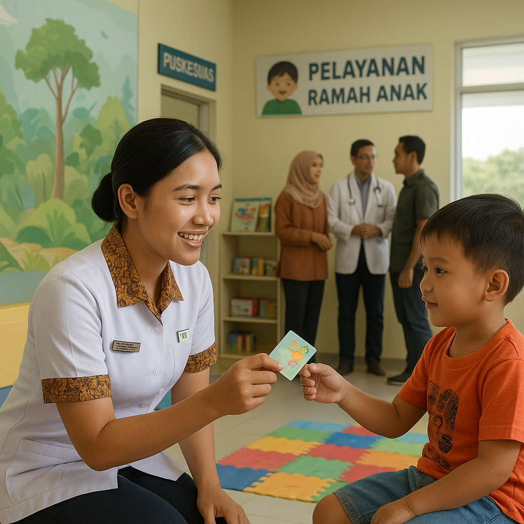 Pemenuhan Standar Layanan Ramah Anak Dikebut, Sasar 17 Puskesmas dan 2 Rumah Sakit di Malinau