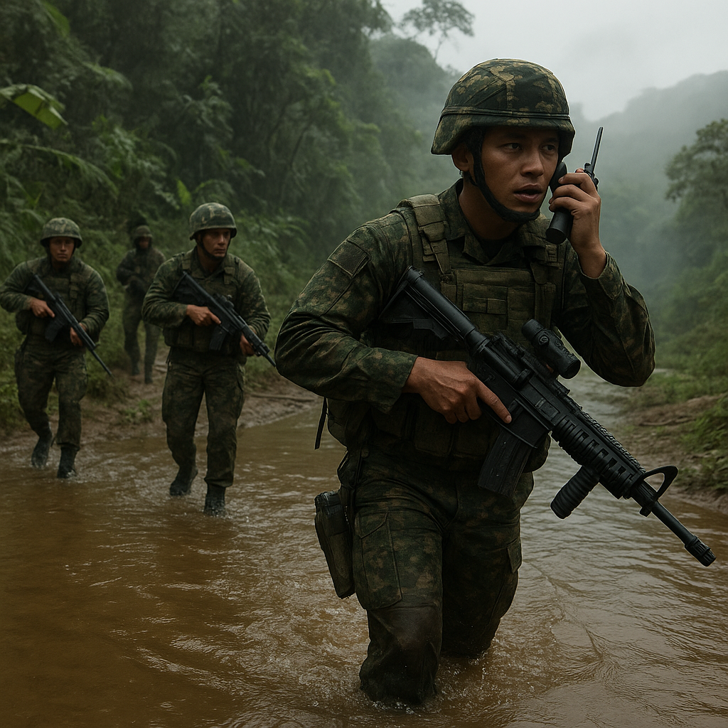 TNI Kontak Senjata dengan TPNPB-OPM di Nduga, Jalur Senjata Mulai Diburu