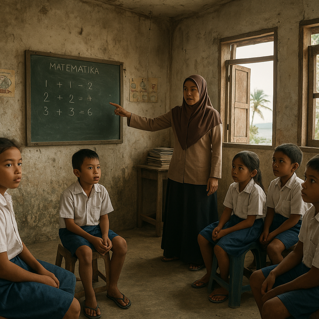 Suara Anak-Anak di Pulau Sebatik: Sekolah Sederhana di Ujung Negeri
