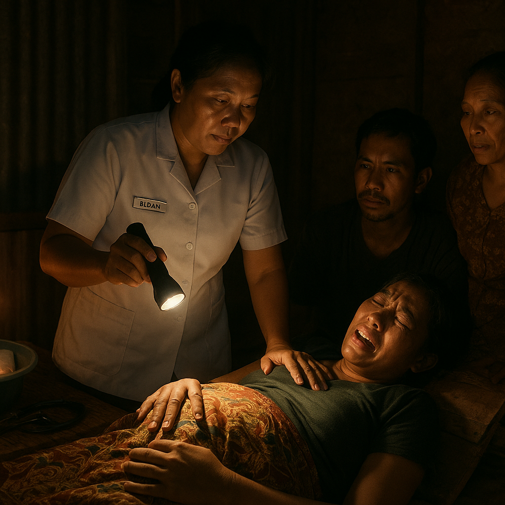 Kisah Bidan Desa di Motaain, NTT: Melayani Persalinan dengan Lampu Senter saat Listrik Padam di Perbatasan