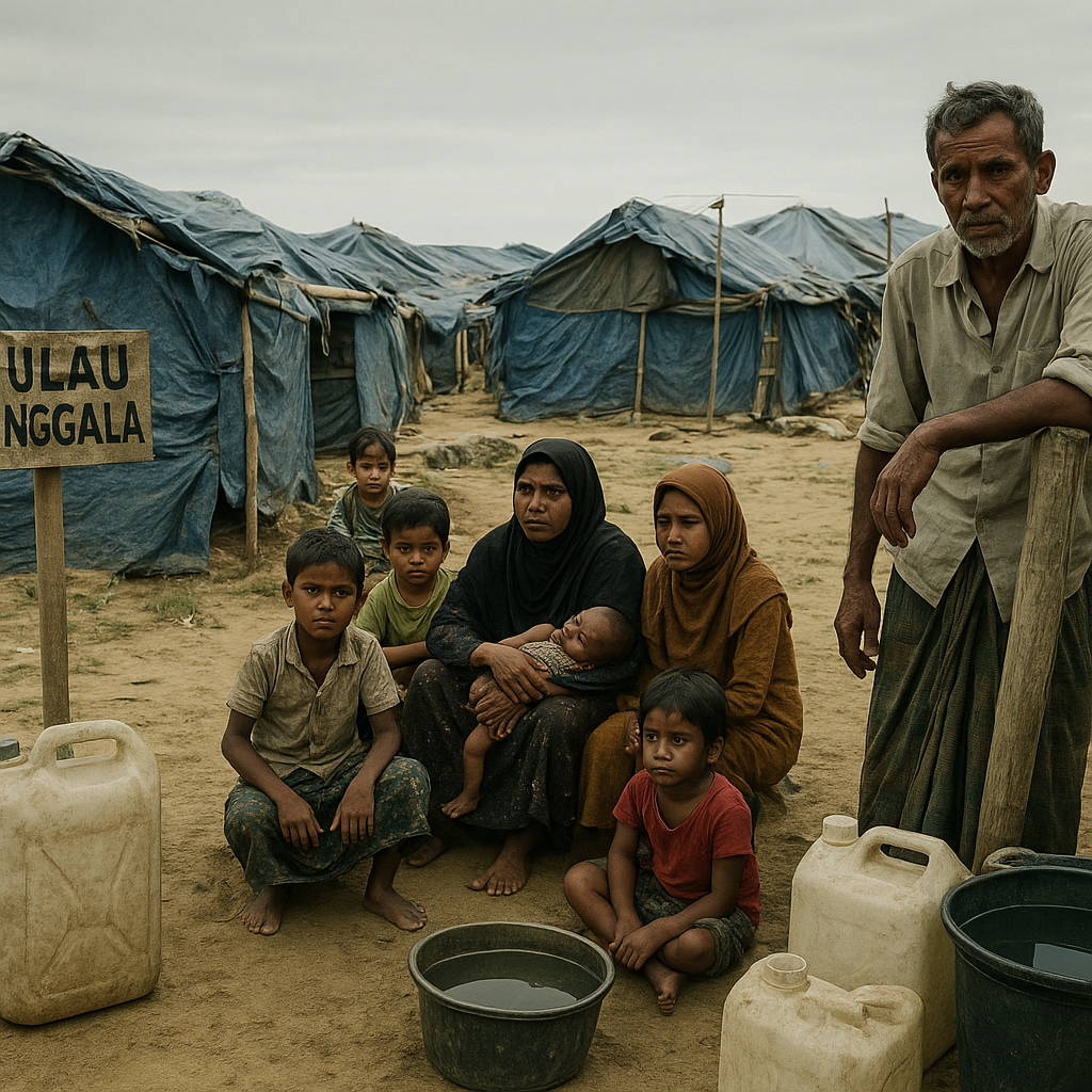 Pengungsi Rohingya di Pulau Benggala: Cerita dari Tapal Batas yang Terlupakan