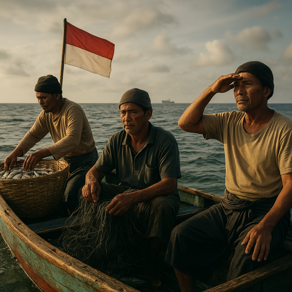 Nelayan Natuna: Laut Perbatasan, Antara Rezeki dan Risiko