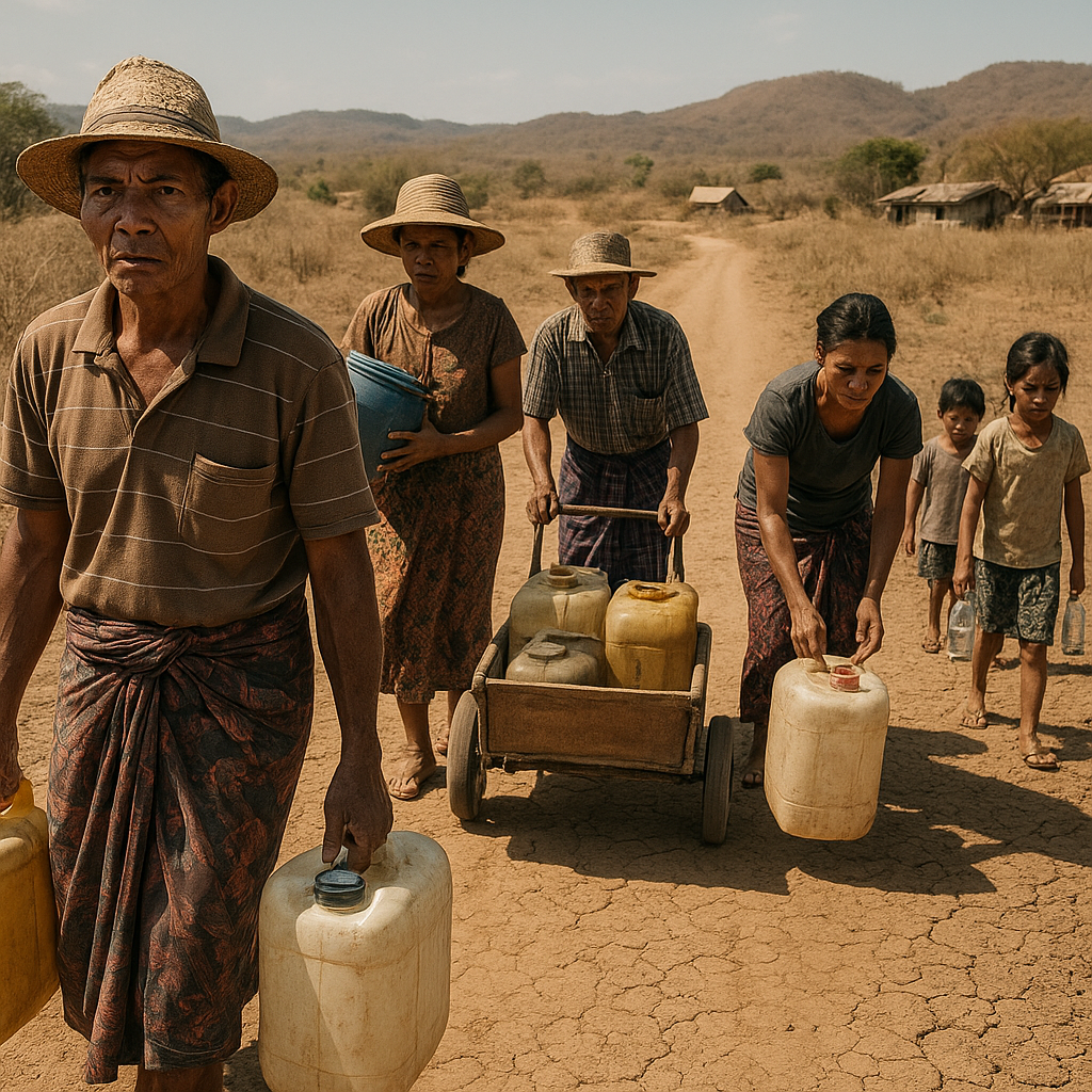 Suara Petani di Perbatasan Timor Tengah Utara yang Kesulitan Air Bersih