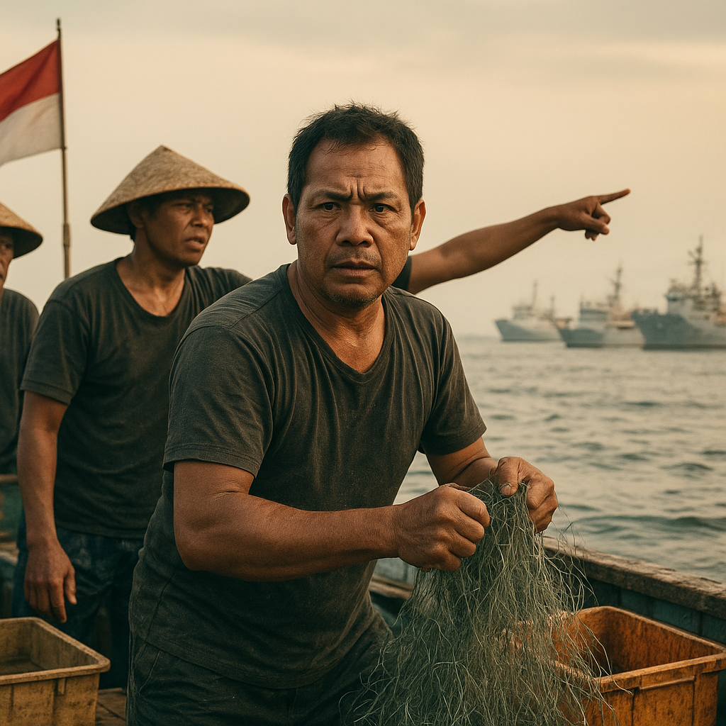 Nelayan Perbatasan Laut Timor Keluhkan Batas Zona Tangkap Ikan