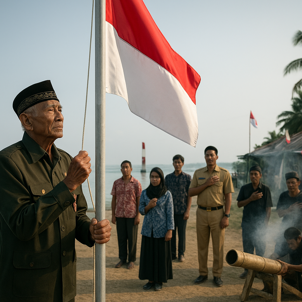 Semangat Nasionalisme di Pulau Sebatik: Peringatan Hari Kesaktian Pancasila