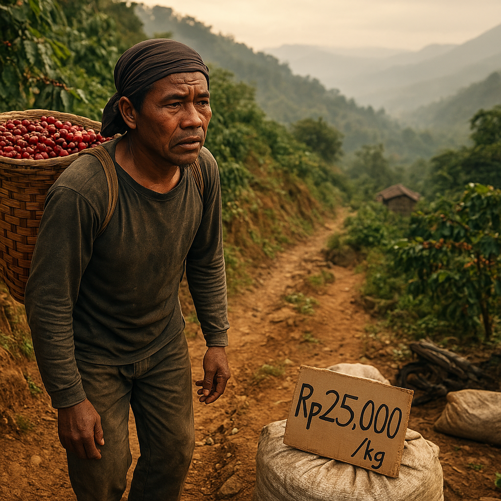 Kopi Ara, Petani di Lereng Bukit Barisan Perbatasan Aceh: Kisah Perjuangan dari Lahan Curam