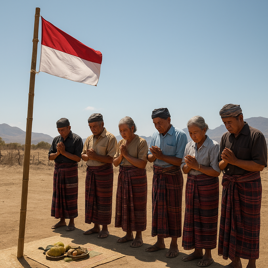 Doa Bersama di Bumi Laktuli, Merajut Nasionalisme di Tapal Batas Timor