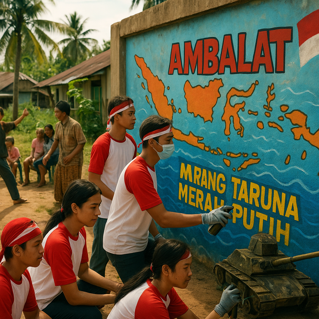Karang Taruna Sebatik: Menjaga Kawasan Ambalat Lewat Kreativitas di Zona Perbatasan