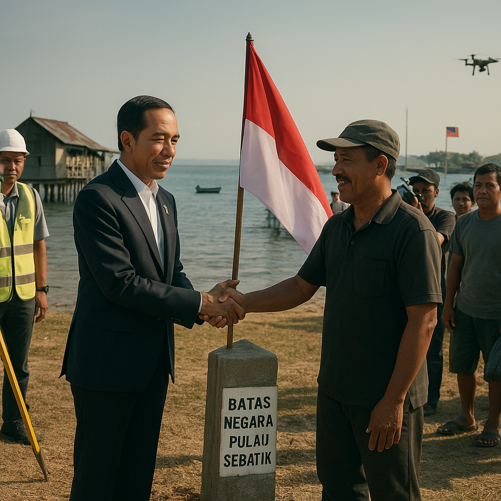 RI Menang Diplomasi! 127 Hektare Wilayah di Pulau Sebatik Resmi Kembali dari Malaysia