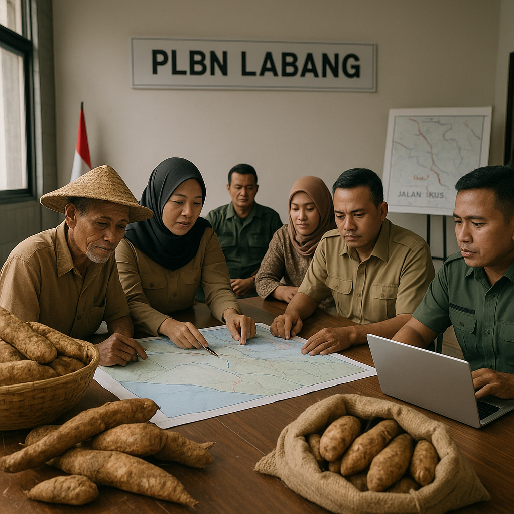 Potensi Perbatasan Tou Lumbis Mulai Dipetakan untuk Masa Depan Warga