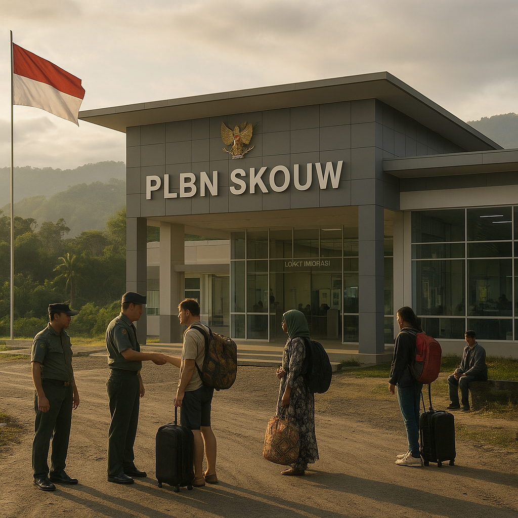 PLBN Skouw, Papua: Sebuah Jembatan Peradaban di Ujung Timur Indonesia