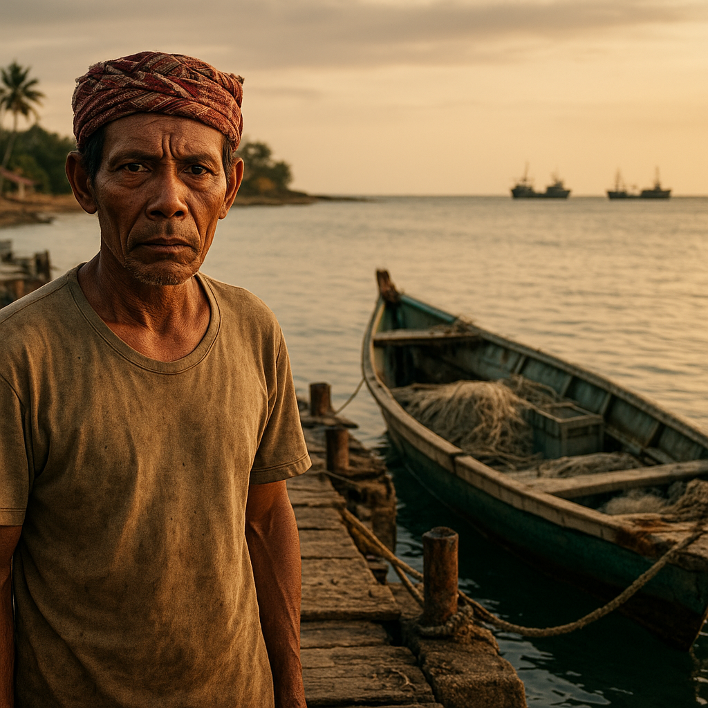 Jerit Hati Nelayan di Pulau Rote: 'Kami Berjuang, Ikan Kami yang Dicaplok'