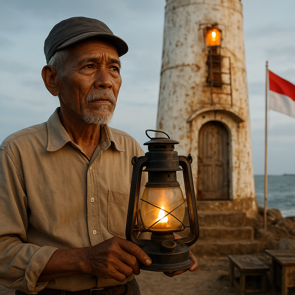 Kisah Bapak Obet, Penjaga Mercusuar Tua di Pulau Rondo: 30 Tahun Menyalakan Cahaya untuk Kapal Indonesia