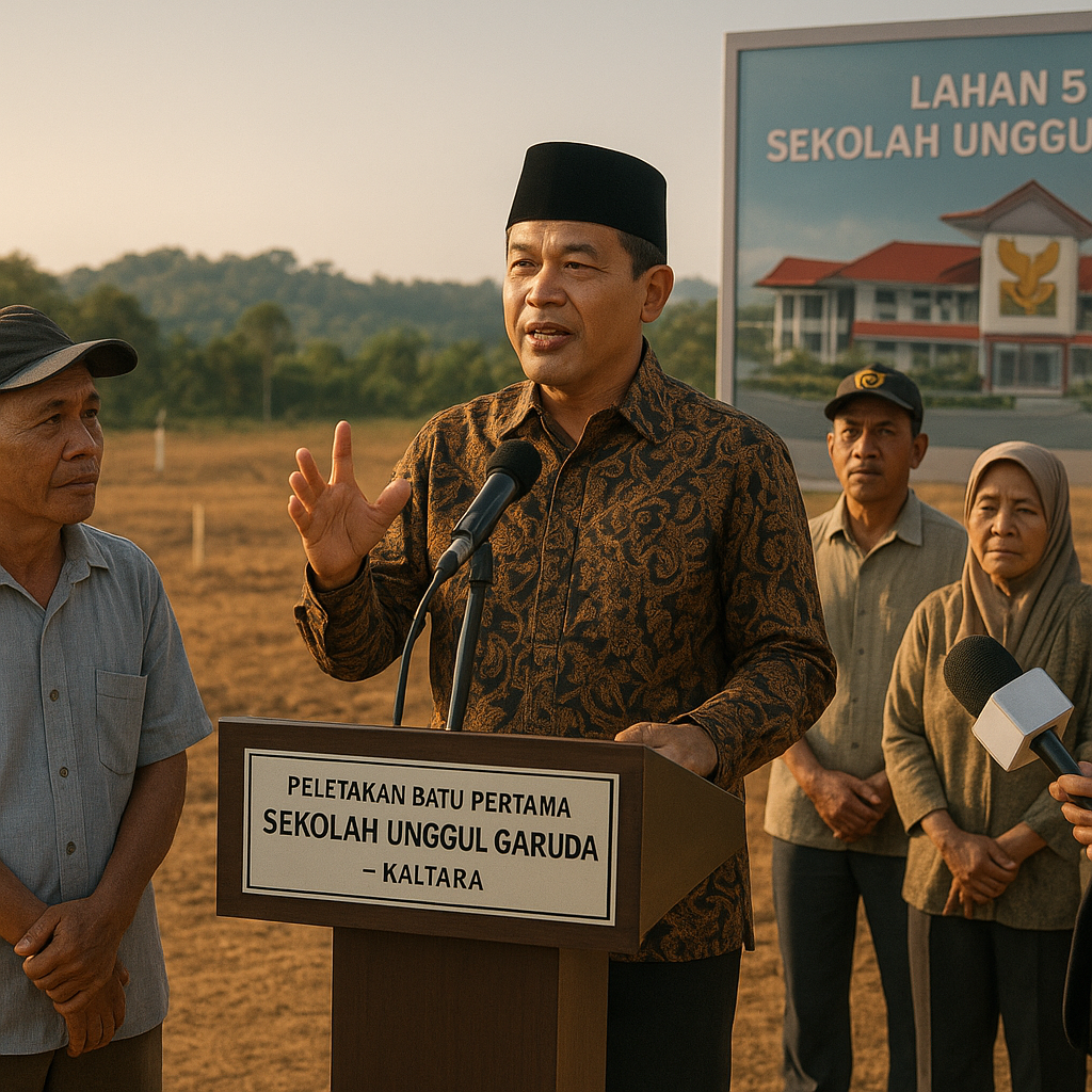 Menag harap Sekolah Unggul Garuda di Kaltara bersaing dengan Malaysia