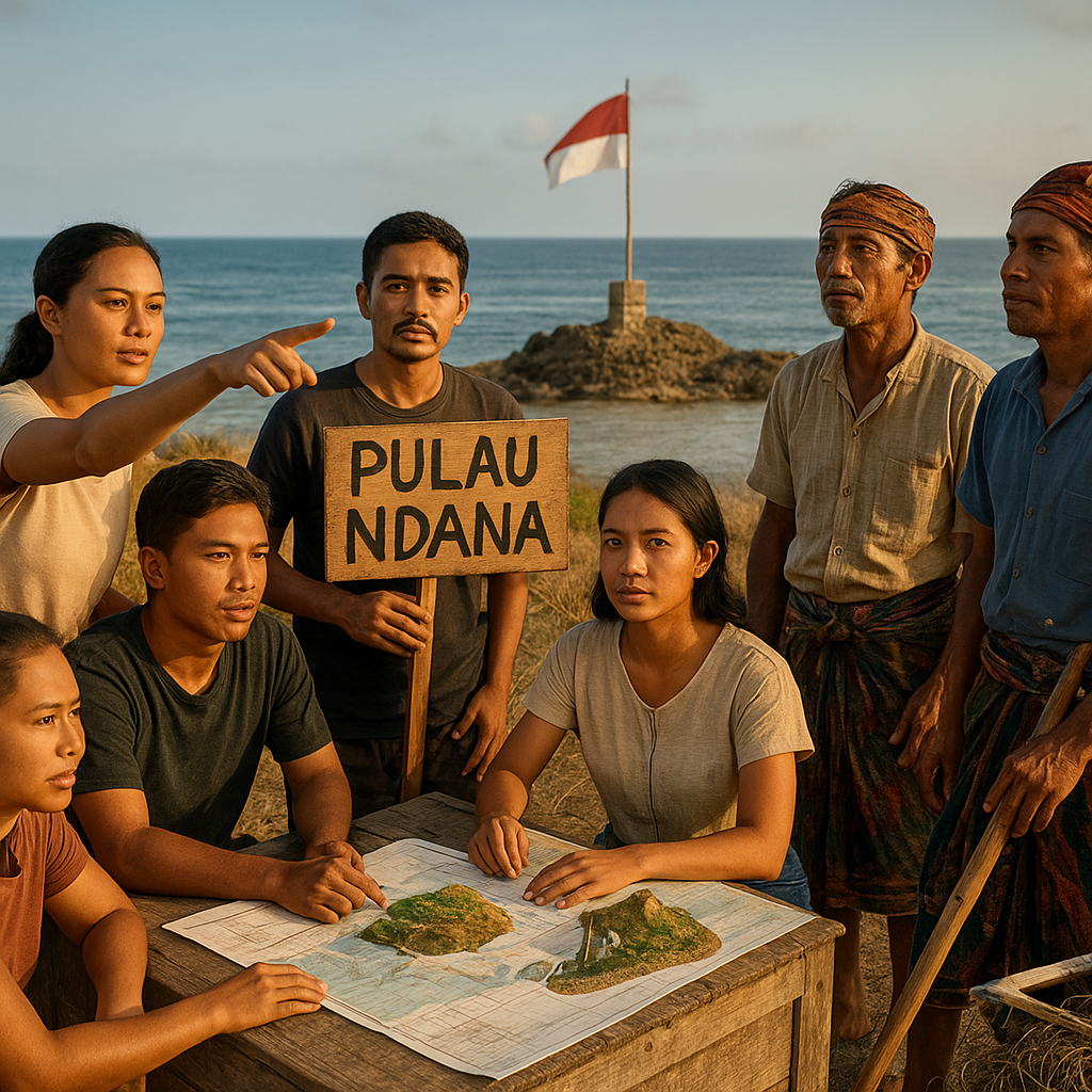 Aspirasi dari Perbatasan: Pemuda NTT Usulkan Wisata Sejarah di Pulau Ndana, Titik Selatan RI yang Terlupakan