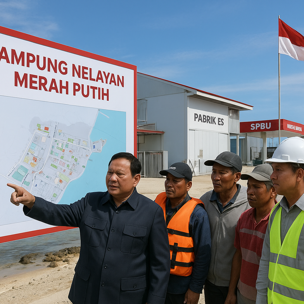 Prabowo Minta Ada Kampung Nelayan Merah Putih di Miangas, Target Rampung 5 Bulan Lagi