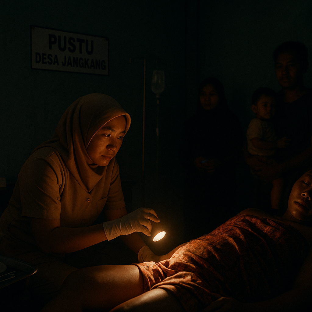 Kisah Bidan Elis: Melayani Persalinan dengan Senter di Desa Perbatasan Sanggau