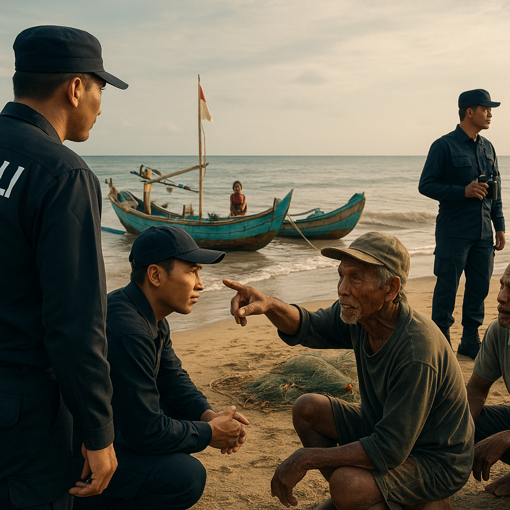 Pasukan Patroli di Pulau Rote: Menjaga Pantai, Mendengar Suara Laut