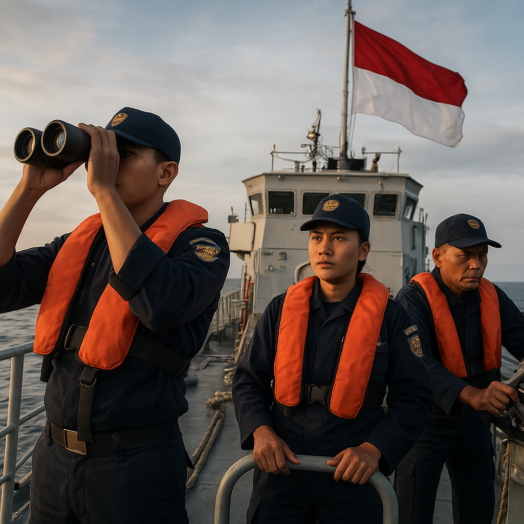 TNI AL di Pulau Natuna: Mengawal Laut, Menjaga Kedaulatan