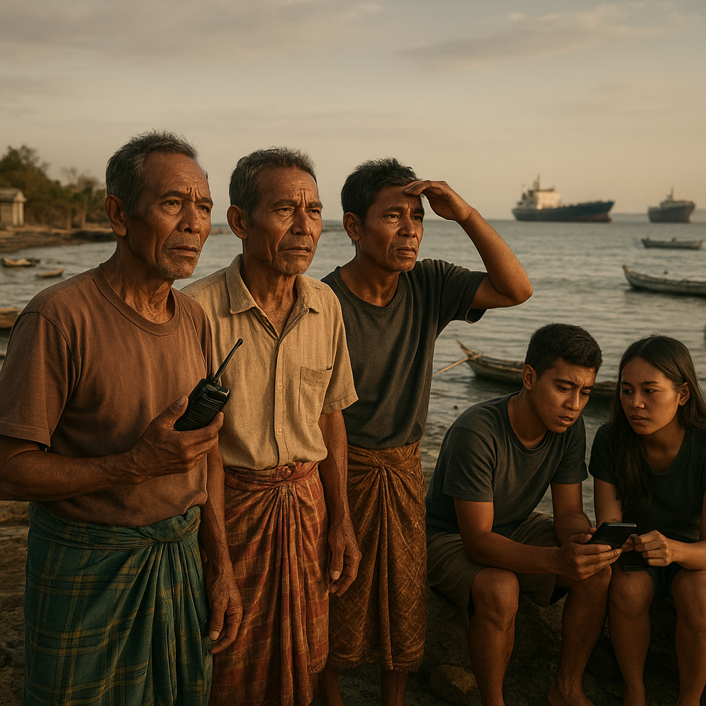 Suara Nelayan di Pulau Rote: 'Kami Melihat Kapal Asing, Tapi Tidak Ada yang Mendengar'