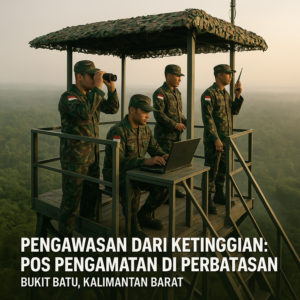 Pengawasan dari Ketinggian: Pos Pengamatan di Perbatasan